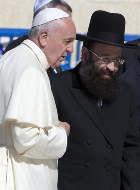 Papież do Naczelnych Rabinów